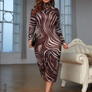 Brown Dress